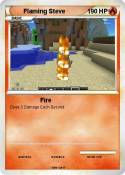 Flaming Steve
