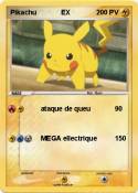 Pikachu EX