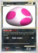 Birdo egg