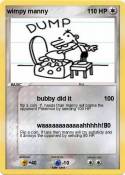wimpy manny