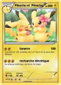 Pikachu et Pika