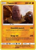 Thanos GX