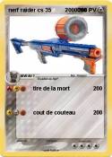 nerf raider cs