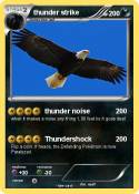 thunder strike