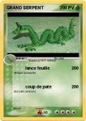 GRAND SERPENT