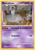 lance peinture