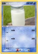 milk