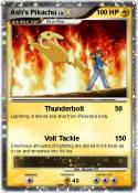 Ash's Pikachu