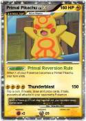Primal Pikachu