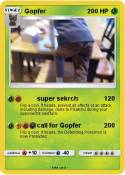 Gopfer