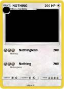 NOTHING
