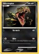 Velociraptor
