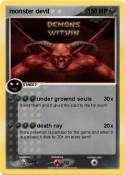monster devil