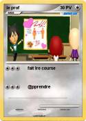 le prof