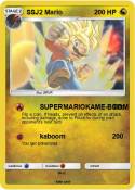 SSJ2 Mario