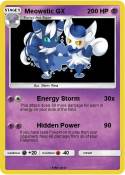 Meowstic GX