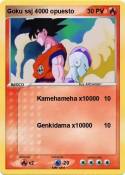 Goku ssj 4000