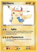 Ash Pikachu