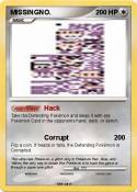 MISSINGNO.