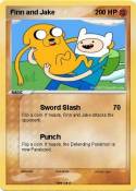 Finn and Jake