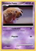 Headache Puppy