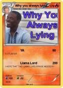 Why you always