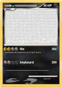 code