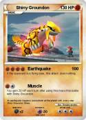 Shiny Groundon
