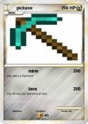 pickaxe