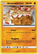 McDonald's Loot