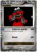 EVIL ELMO