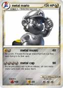 metal mario