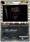 SCP killer