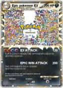 Epic pokemon EX