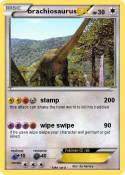 brachiosaurus