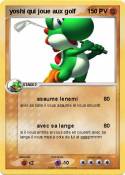 yoshi qui joue