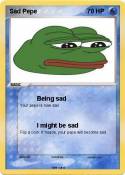Sad Pepe