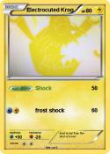 Electrocuted