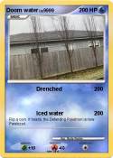Doom water