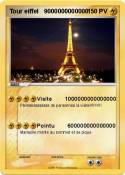 Tour eiffel