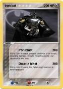 Iron bat