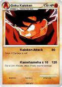 Goku Kaioken