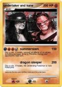 undertaker and