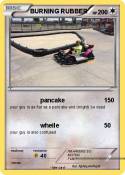 BURNING RUBBER