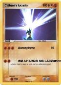 Callum's lucari