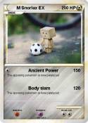 M Snorlax EX
