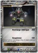 robot canon