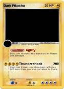 Dark Pikachu