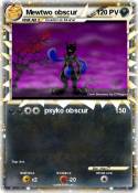 Mewtwo obscur