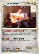 giutar player